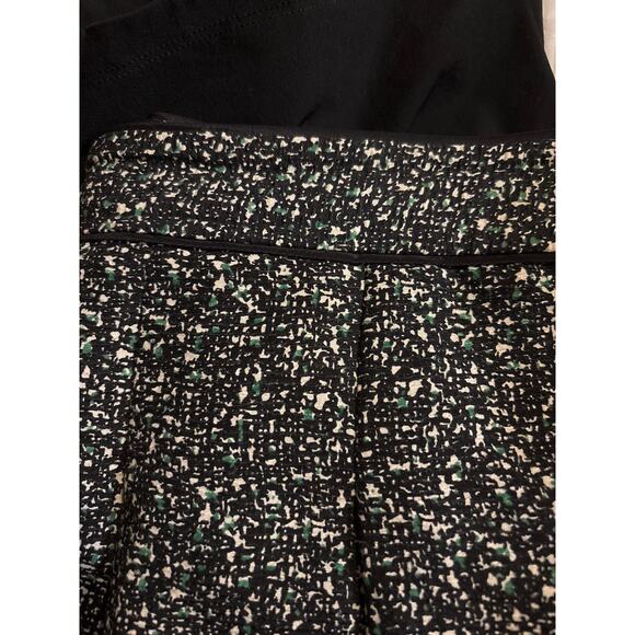 Ann Taylor Black and White Mini Skirt - Picture 6 of 6